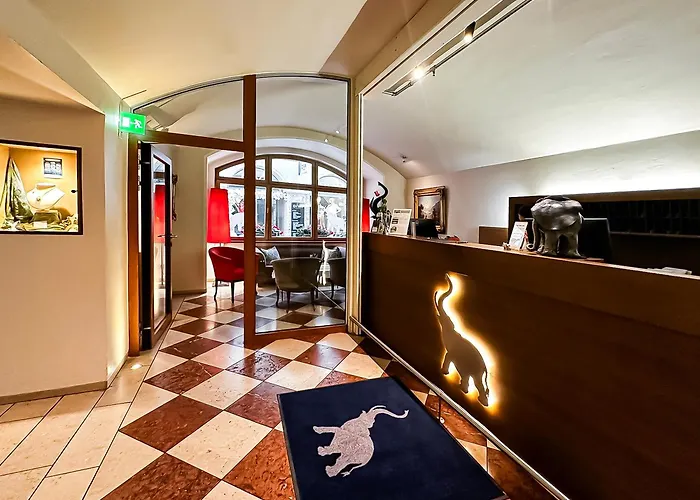 Hotel Elefant Salisburgo